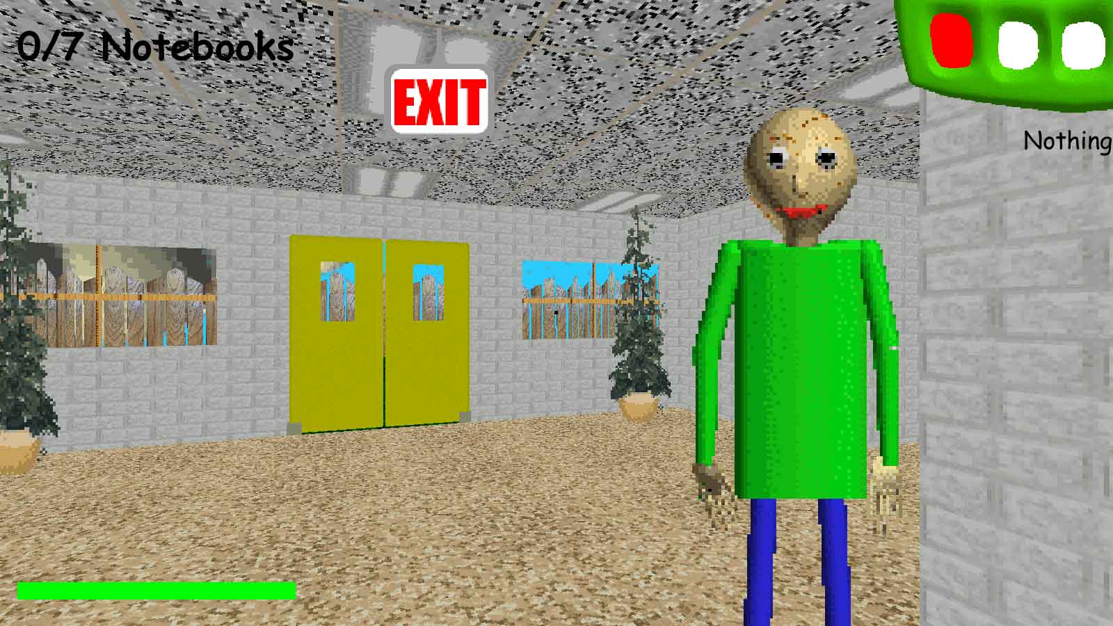 Baldi'S Basics Background