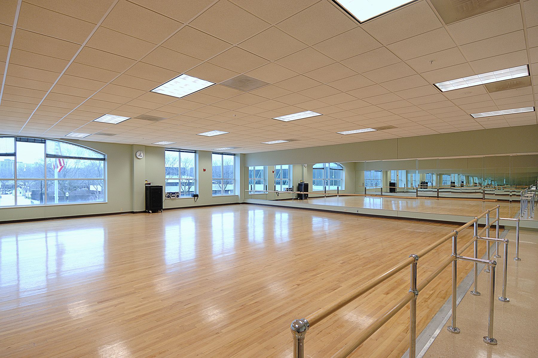 Ballet Studio Background