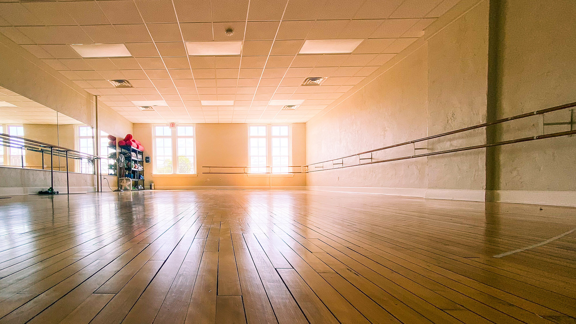 Ballet Studio Background