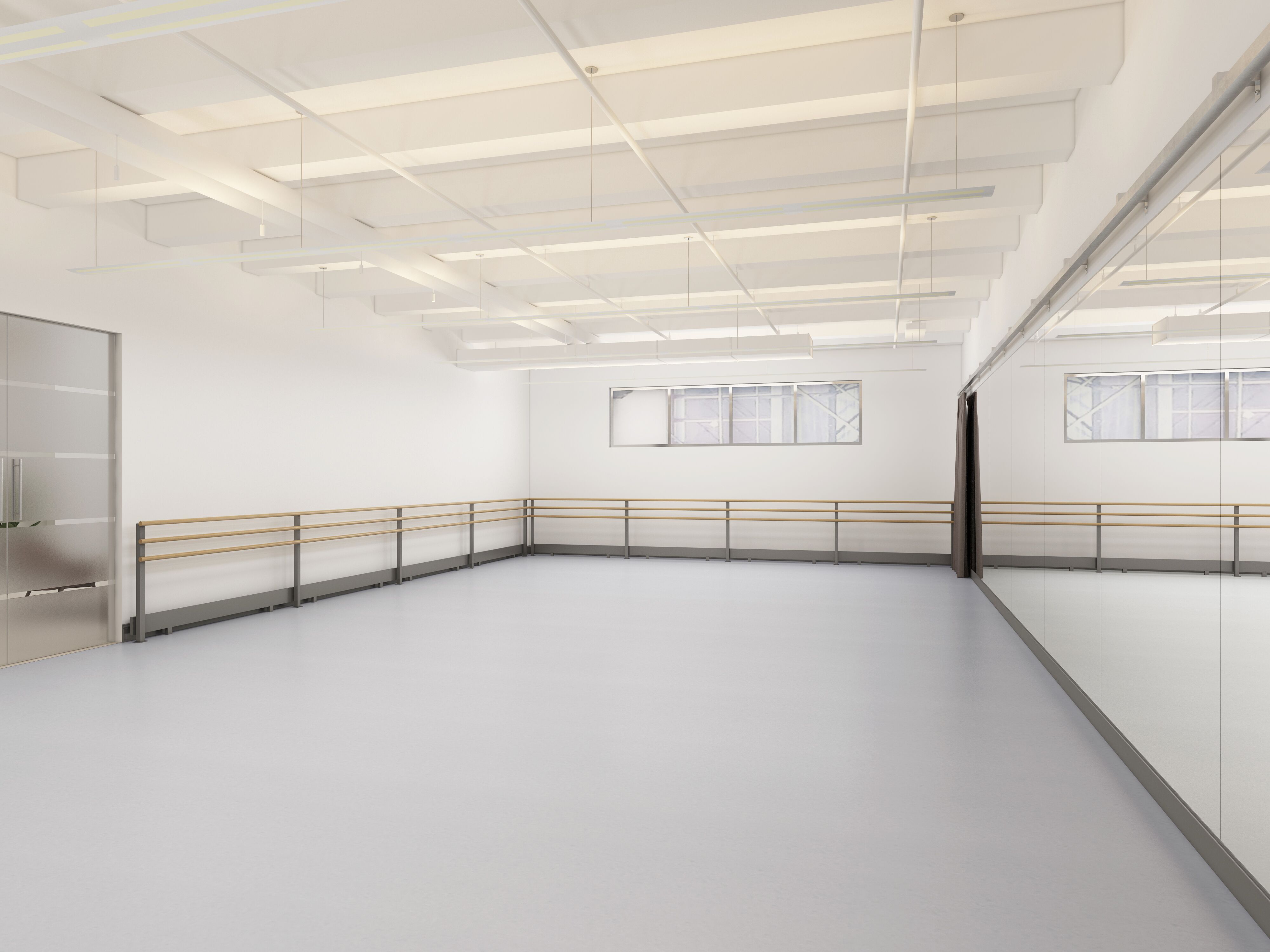 Ballet Studio Background