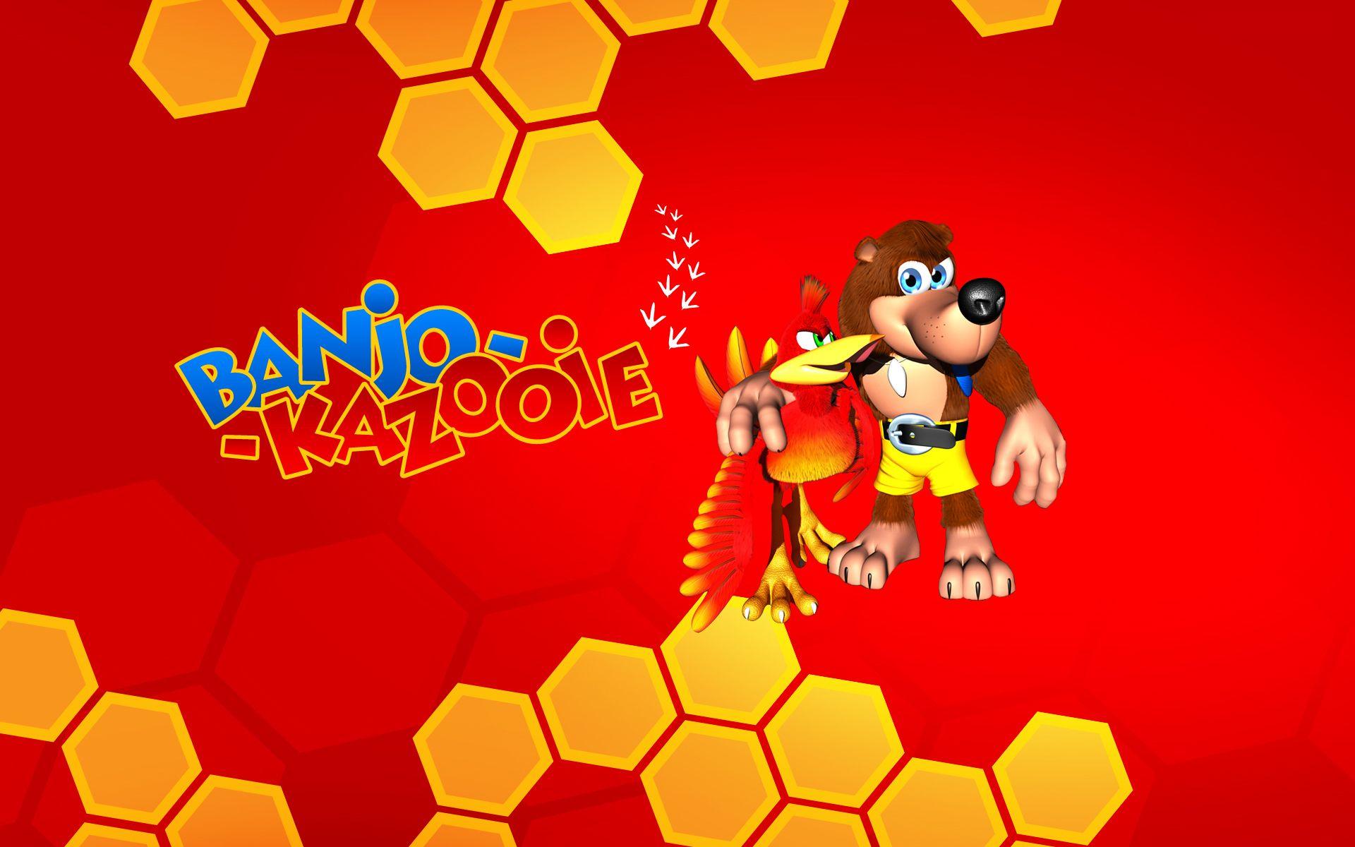 Banjo Kazooie Background