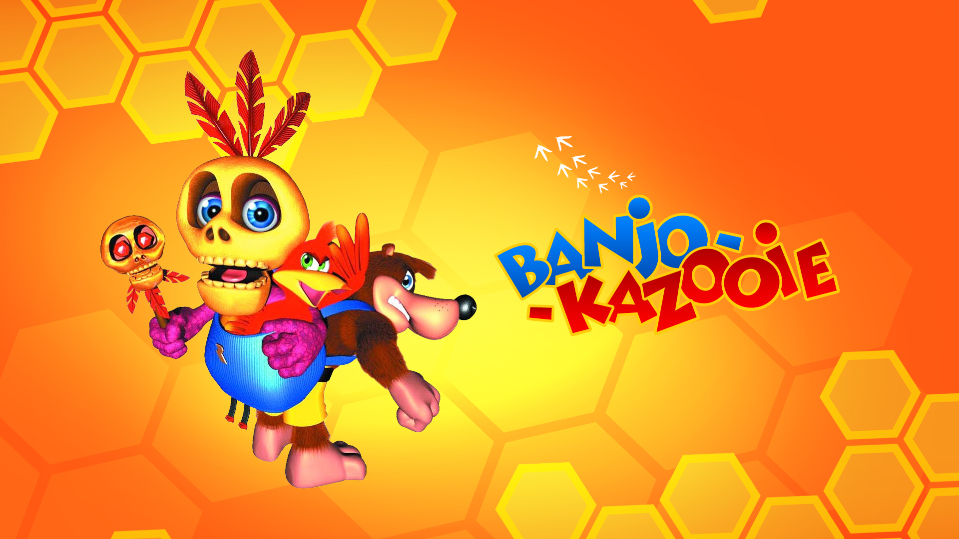 Banjo Kazooie Background