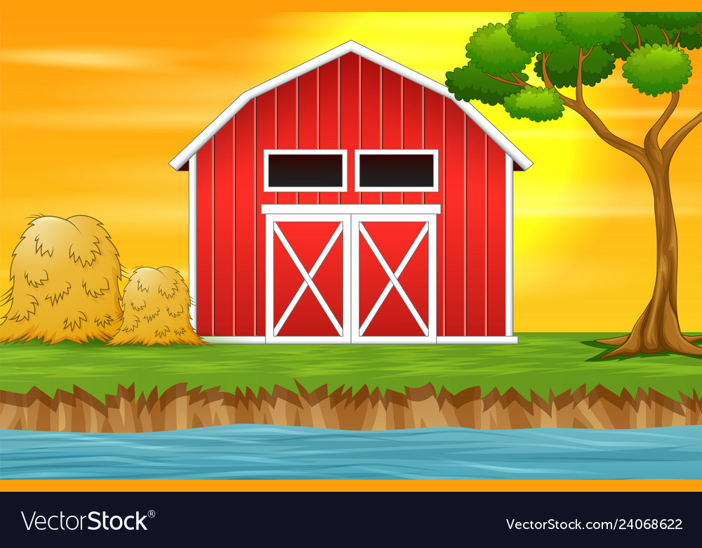 Barn Background