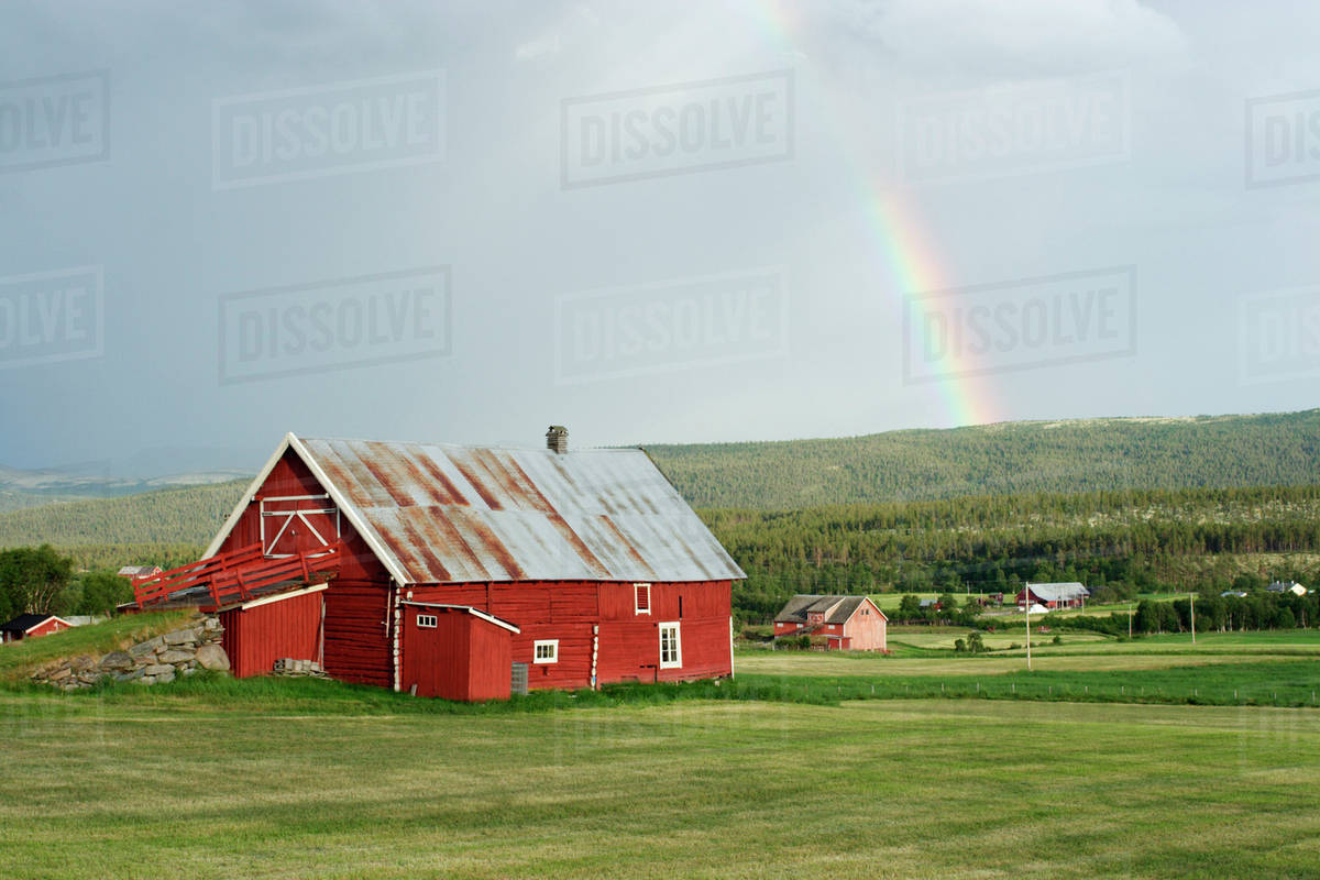 Barn Background