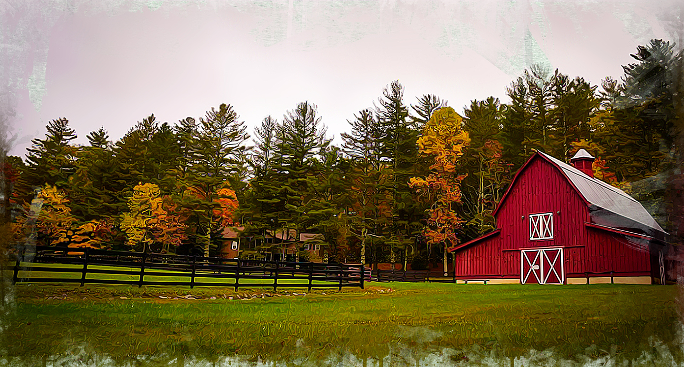 Barn Background