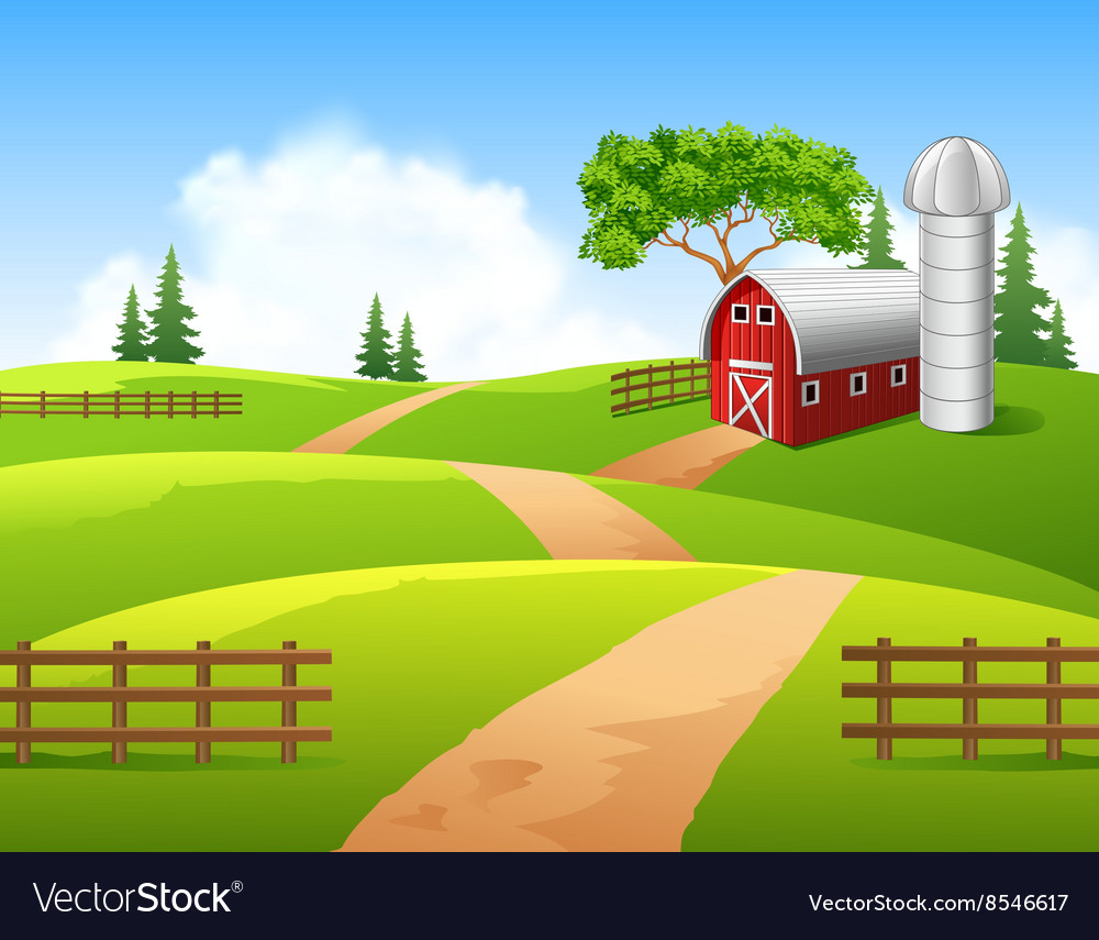 Barn Background