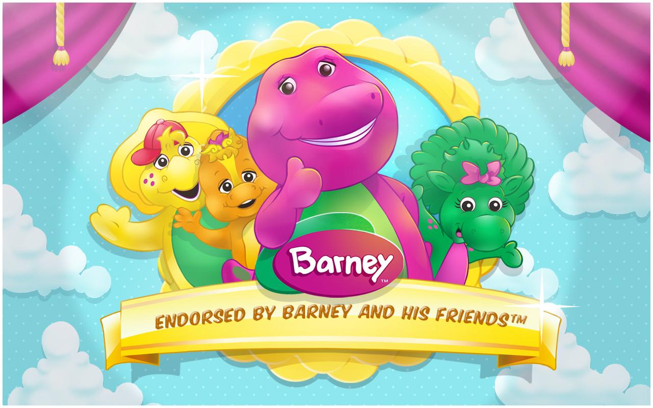 Barney Background