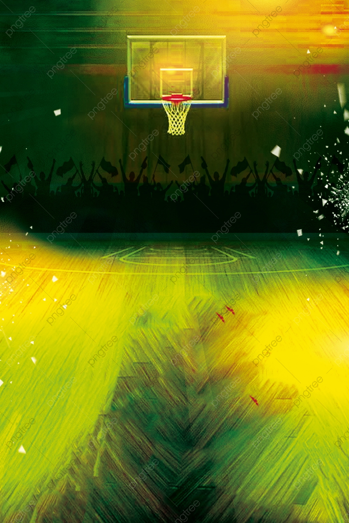 Basketball Background Hd