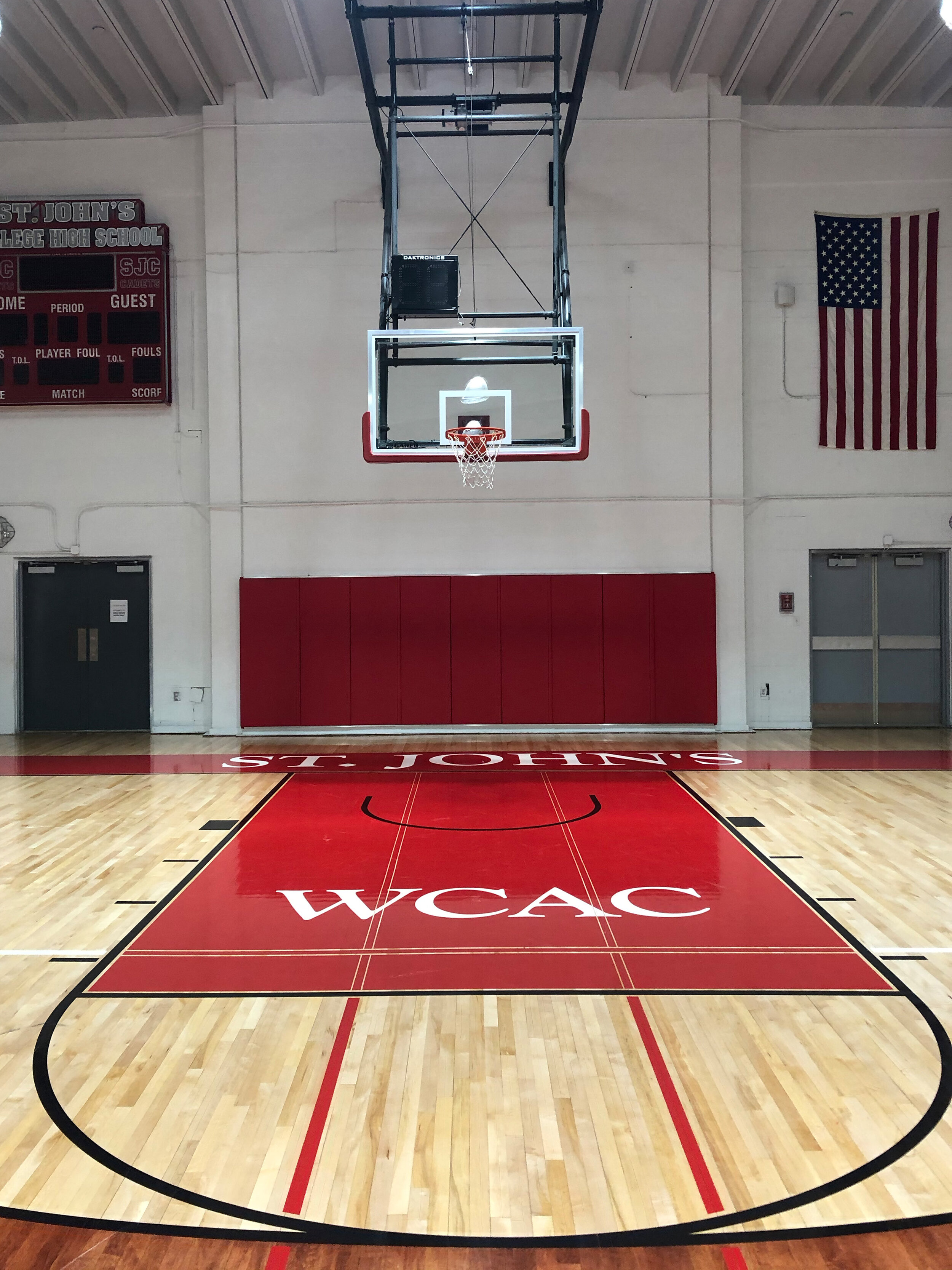 Basketball Gym Background