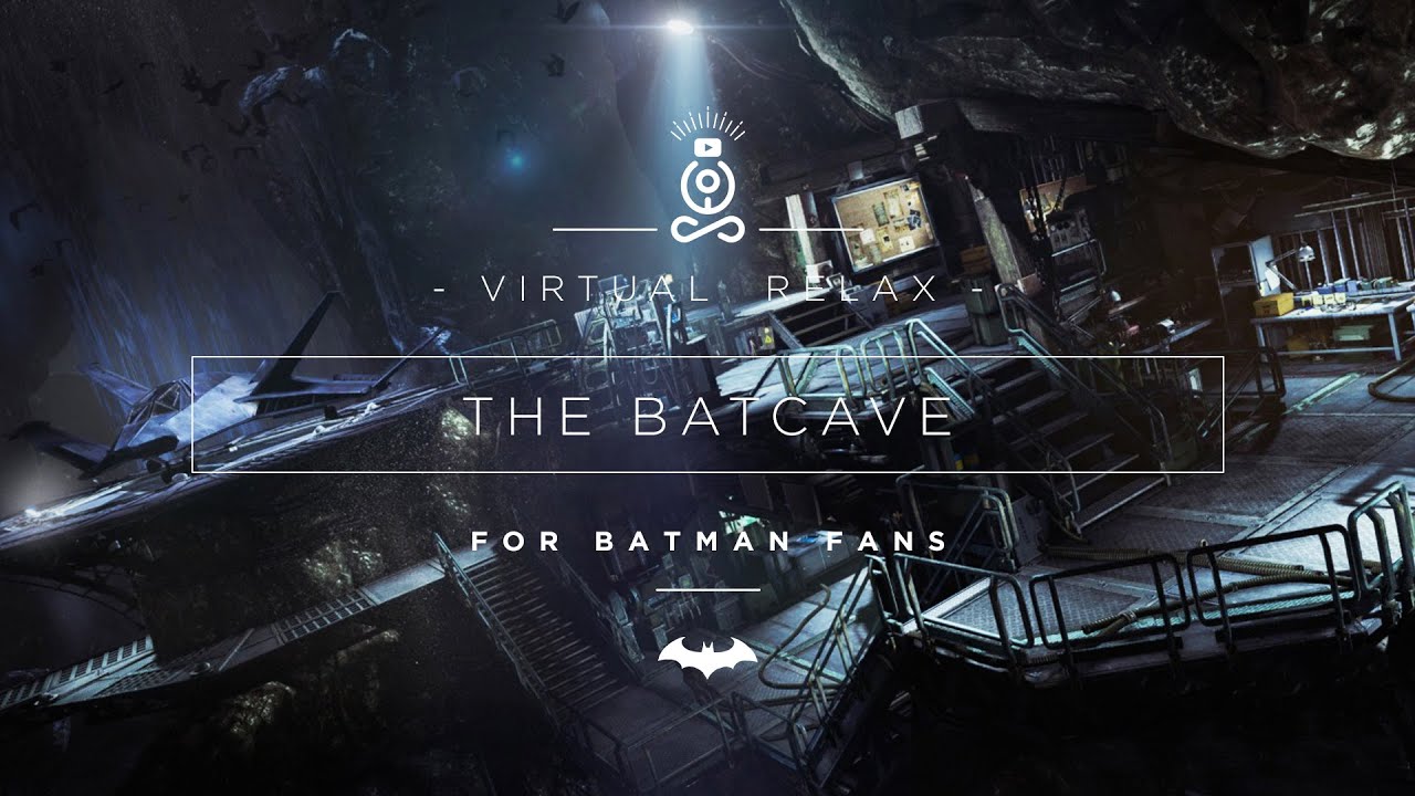 Batcave Background