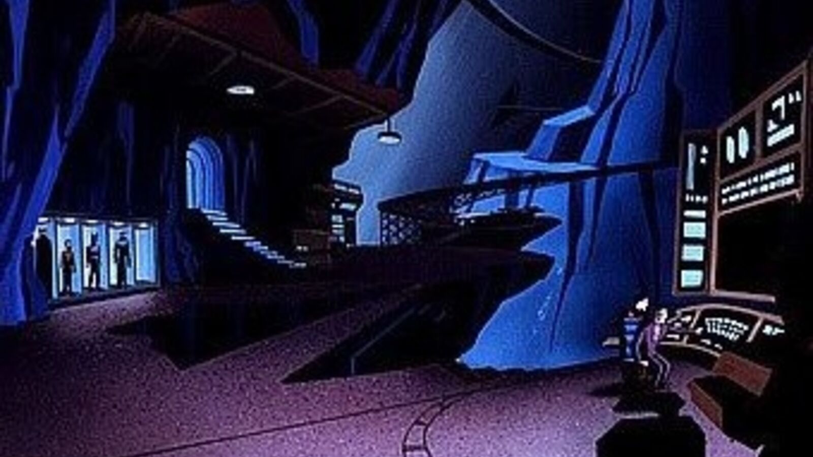 Batcave Background