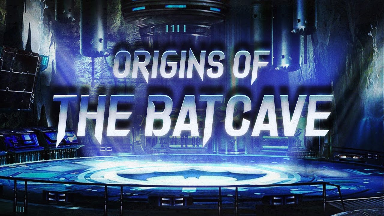 Batcave Background