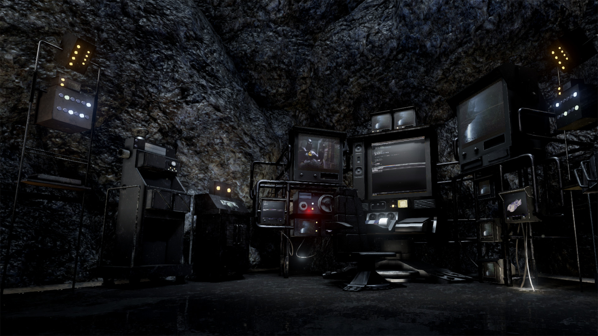 Batcave Background