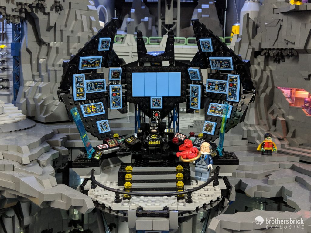 Batcave Background