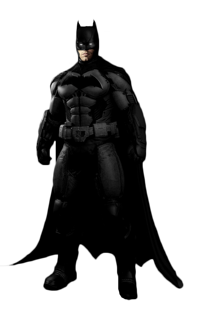 Batman White Background