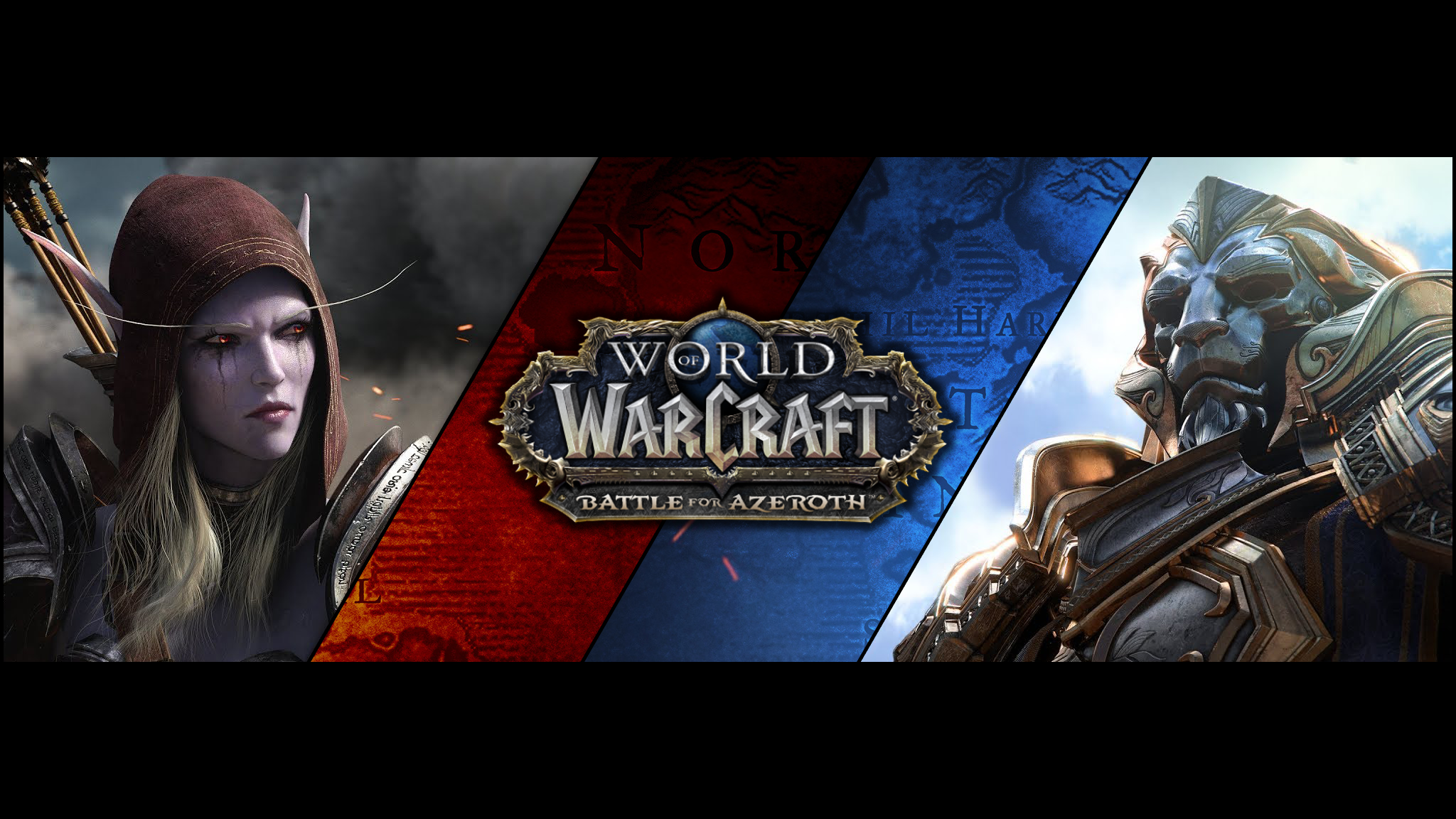 Battle For Azeroth Background
