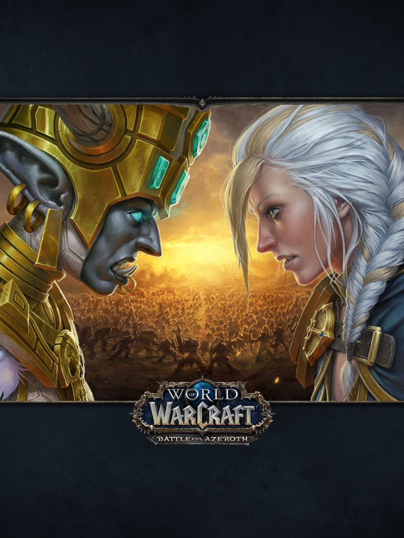 Battle For Azeroth Background