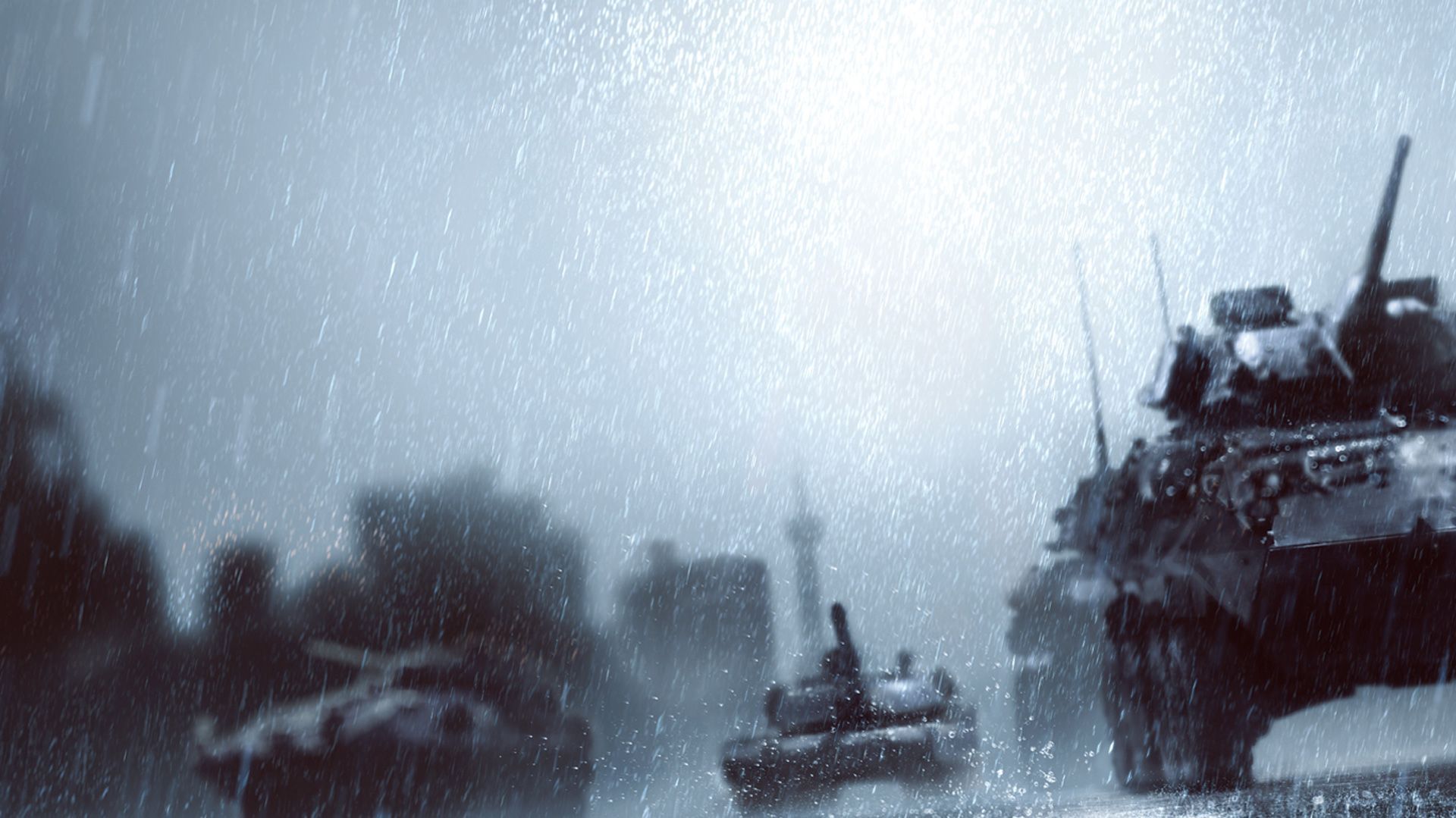 Battlefield 4 Rain Background