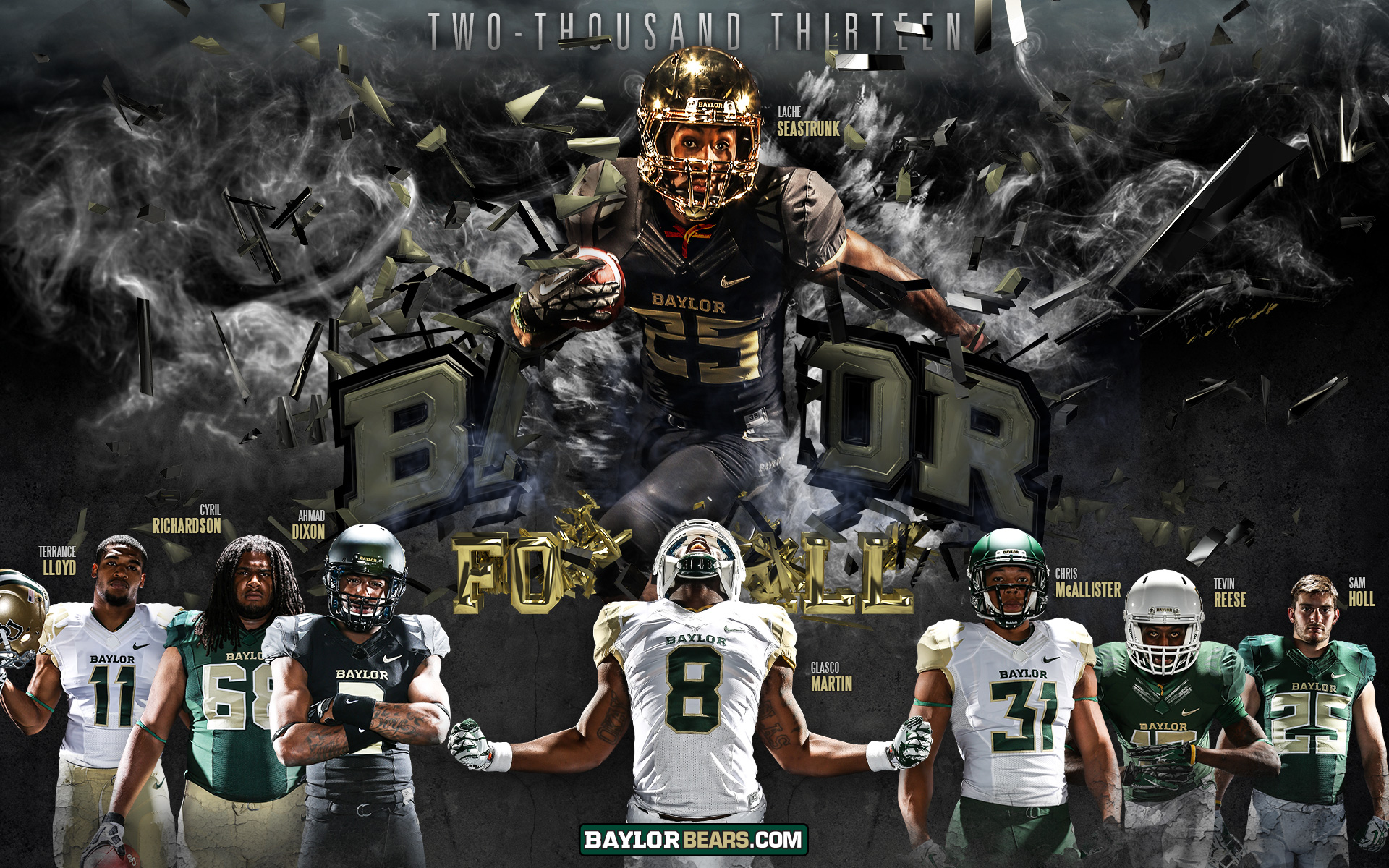 Baylor Backgrounds