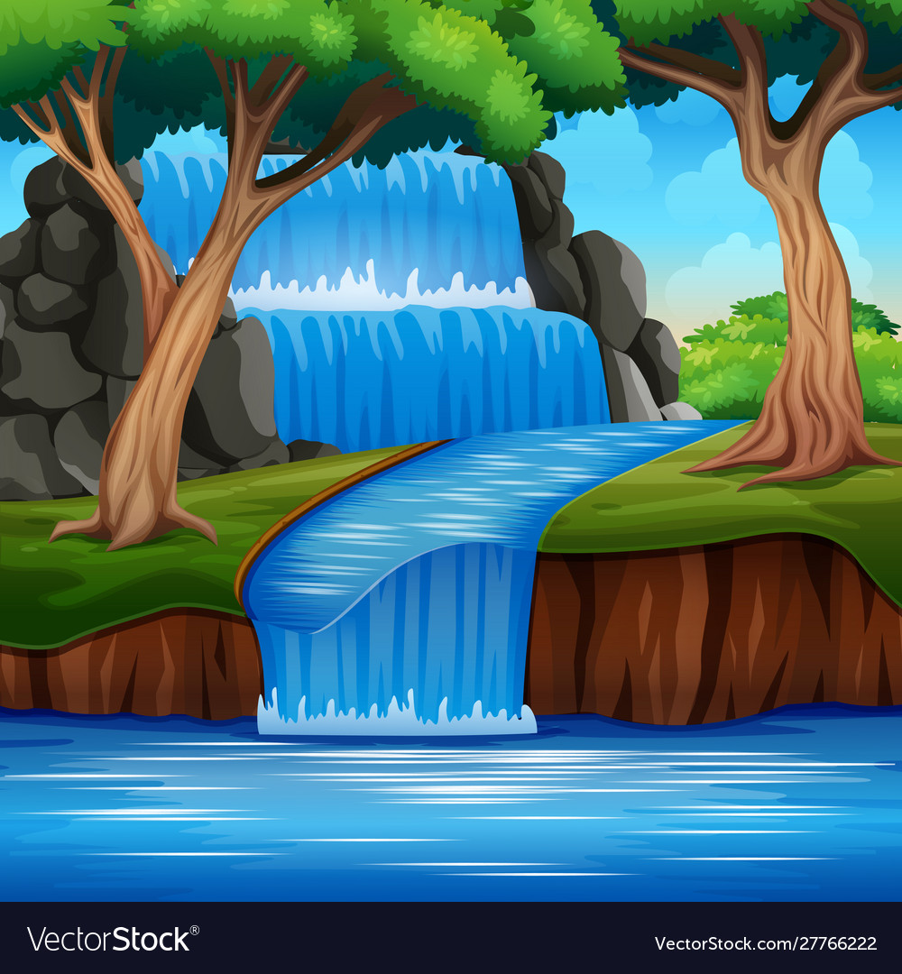 Beautiful Waterfall Backgrounds