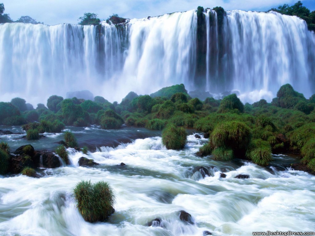 Beautiful Waterfall Backgrounds