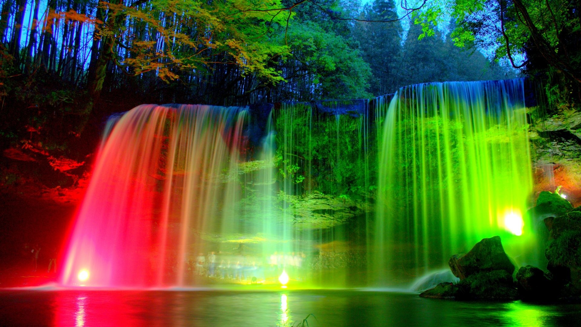 Beautiful Waterfall Backgrounds