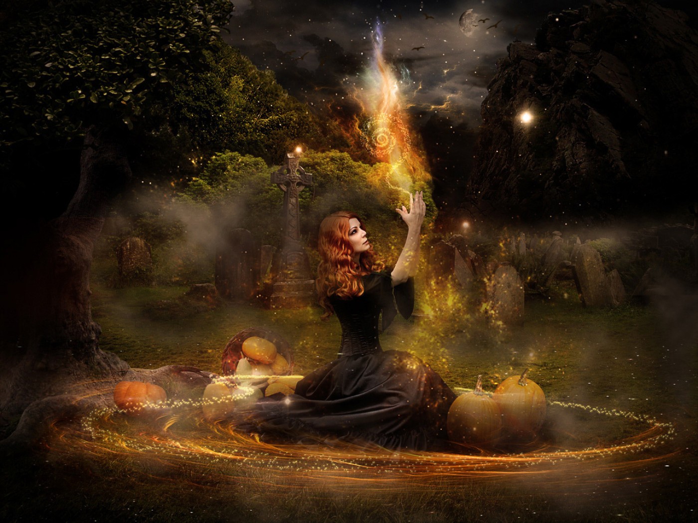 Beautiful Wiccan Backgrounds