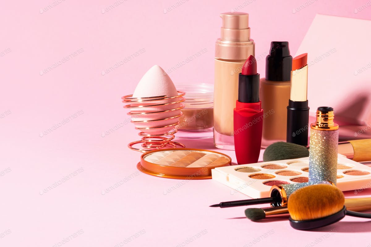 Beauty Makeup Background