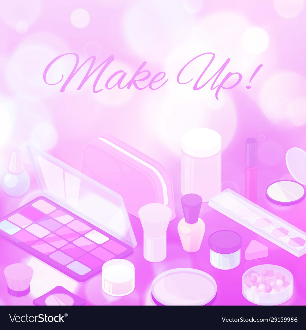 Beauty Makeup Background