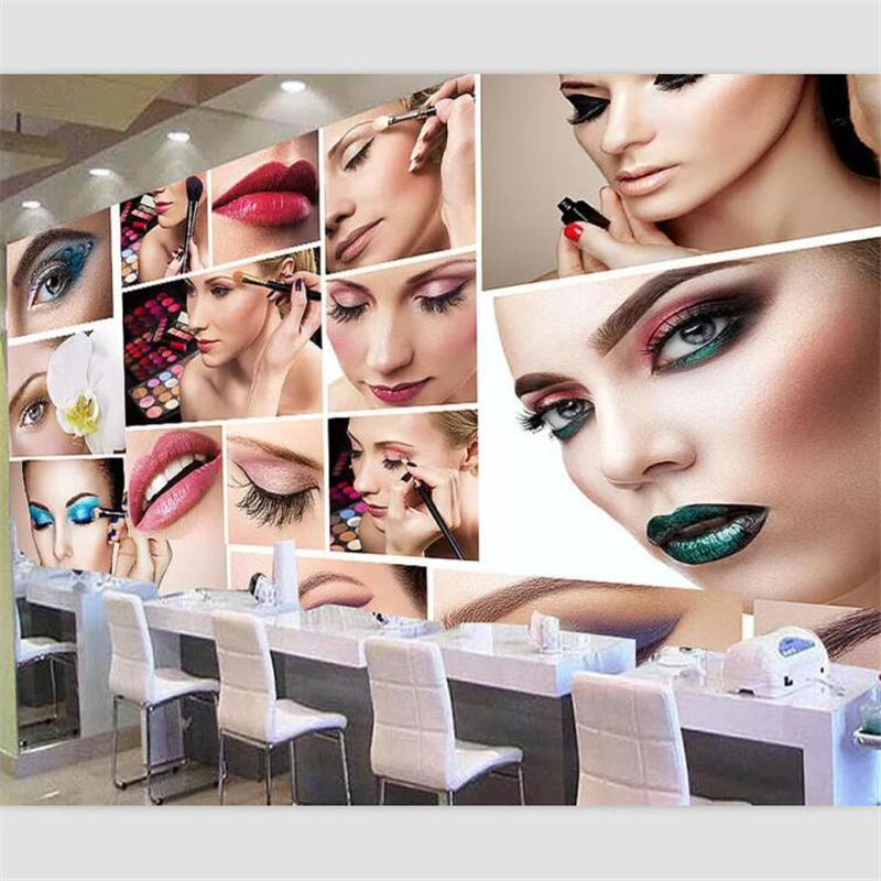 Beauty Makeup Background