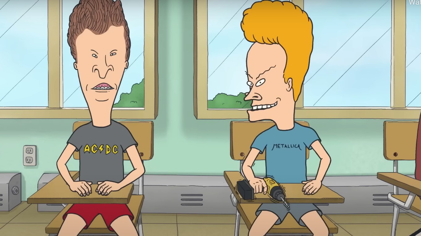 Beavis And Butthead Backgrounds