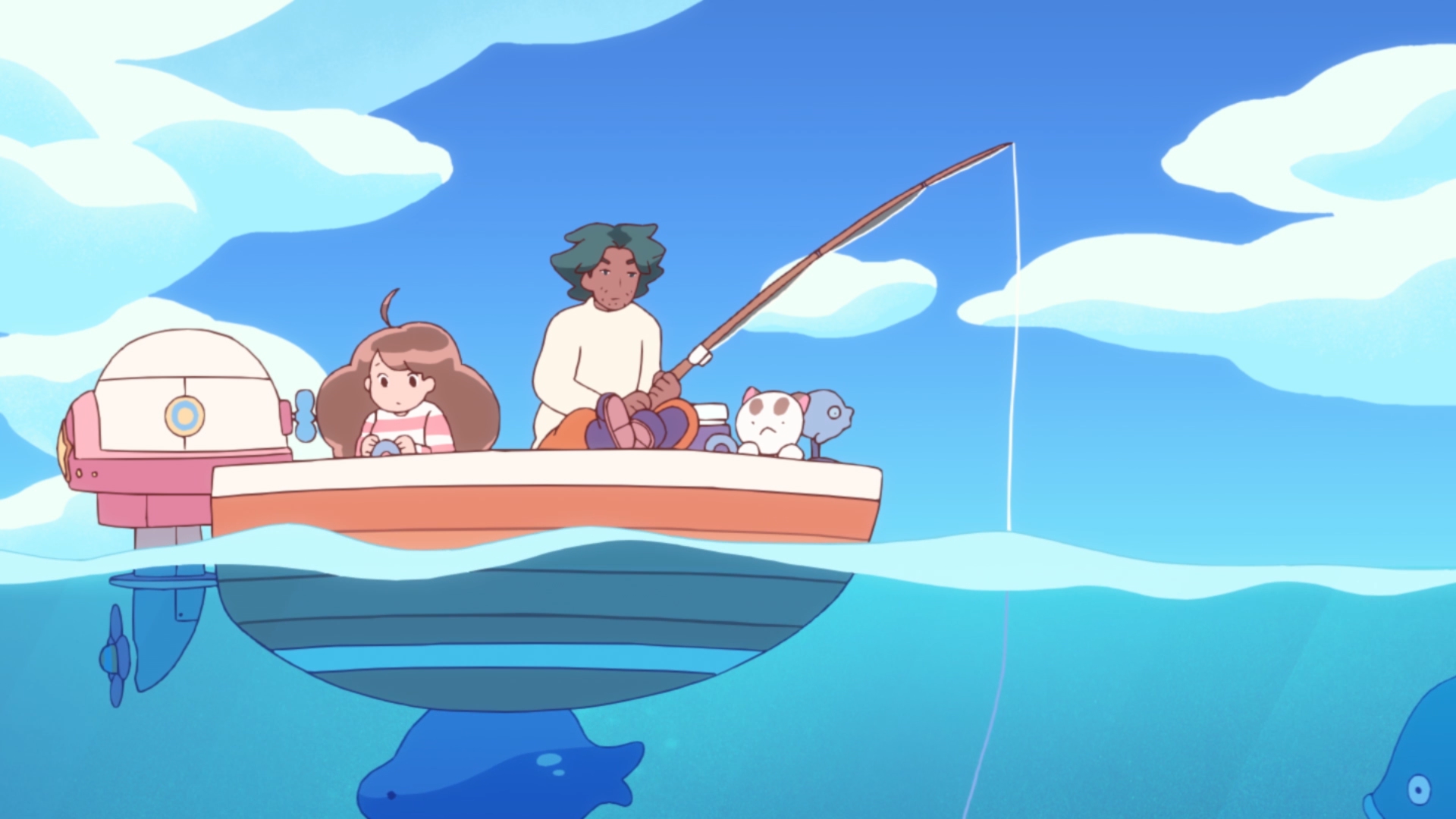 Bee And Puppycat Background