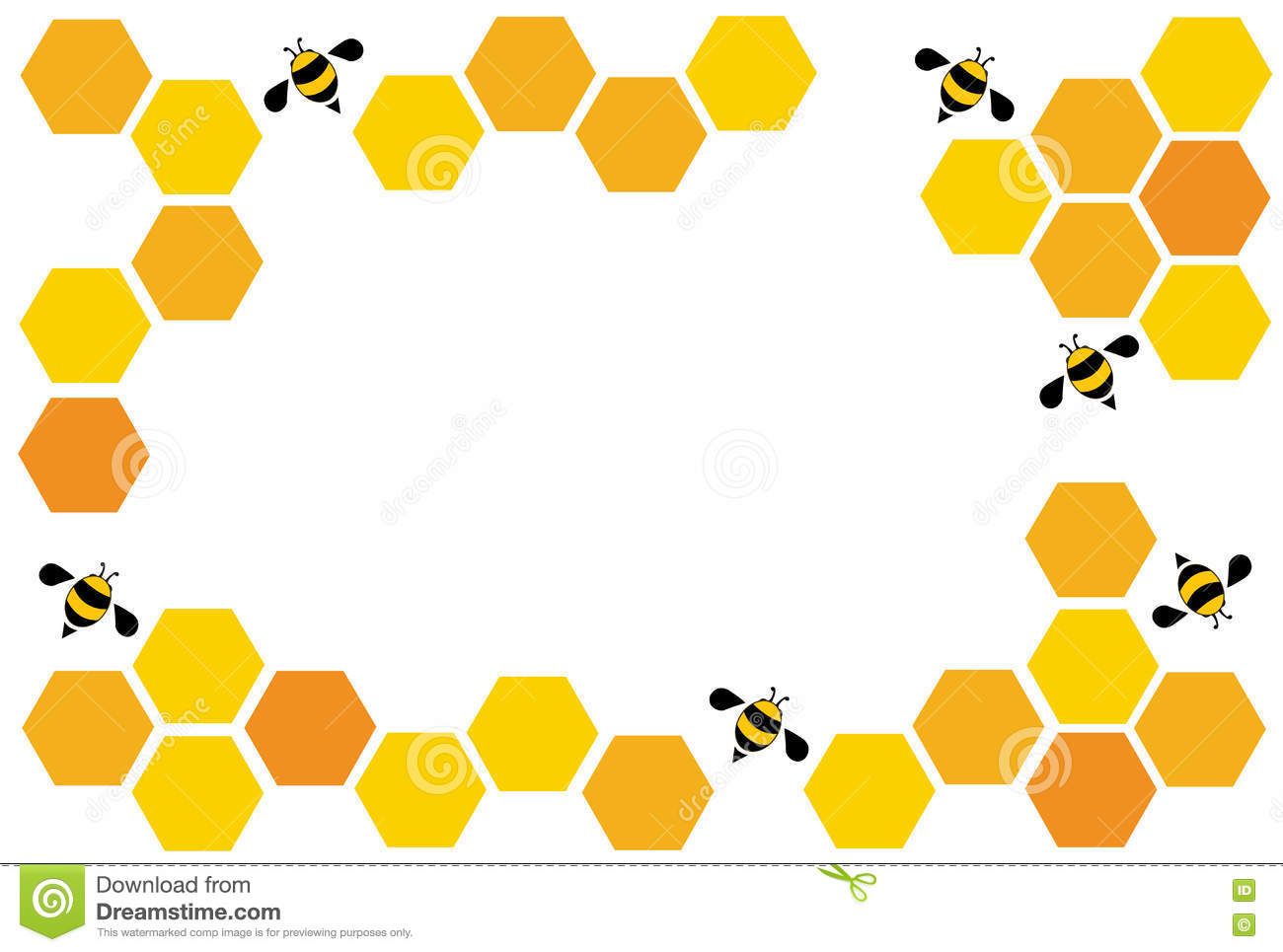 Bee Hive Background