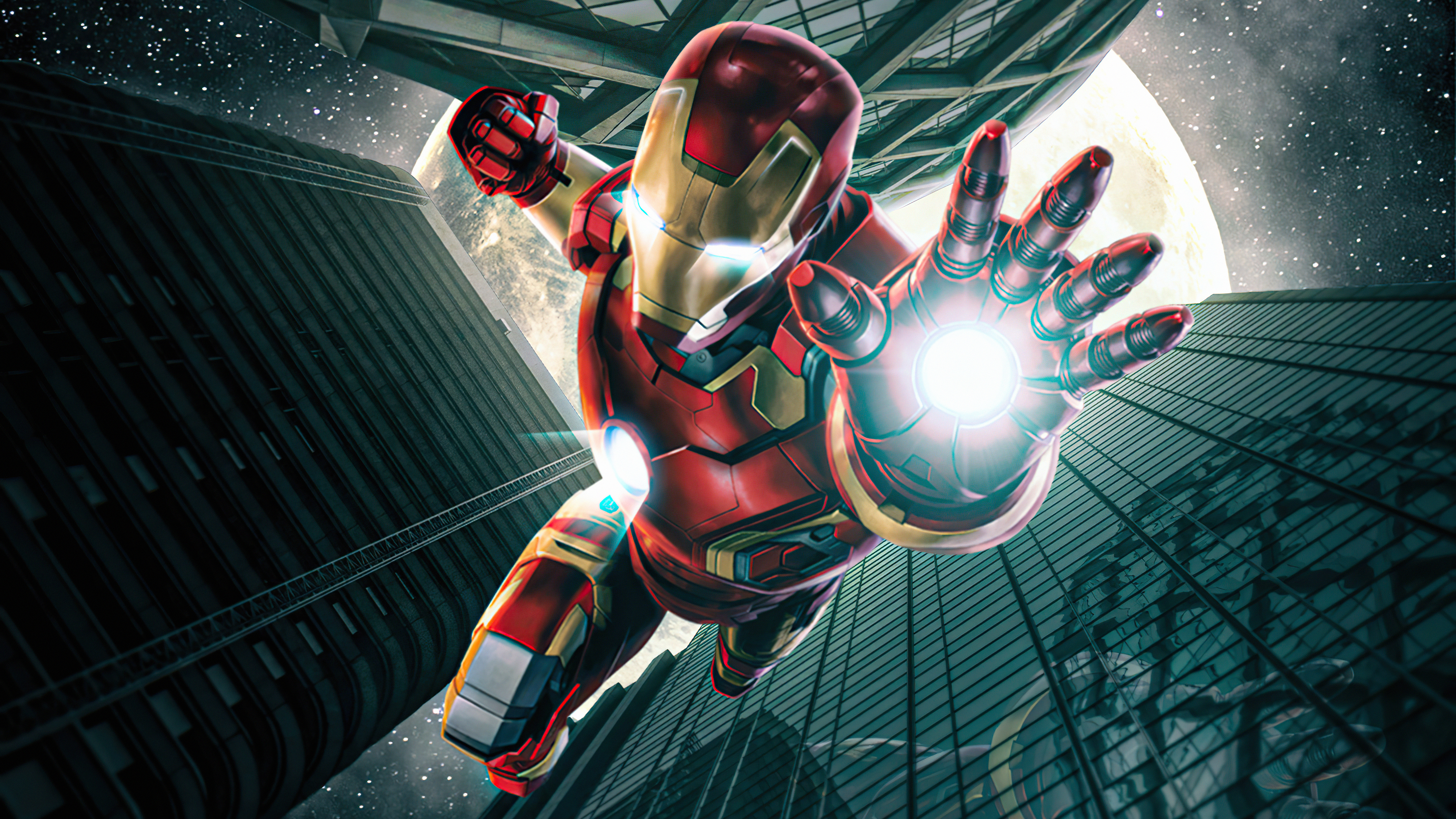 Best Iron Man Backgrounds