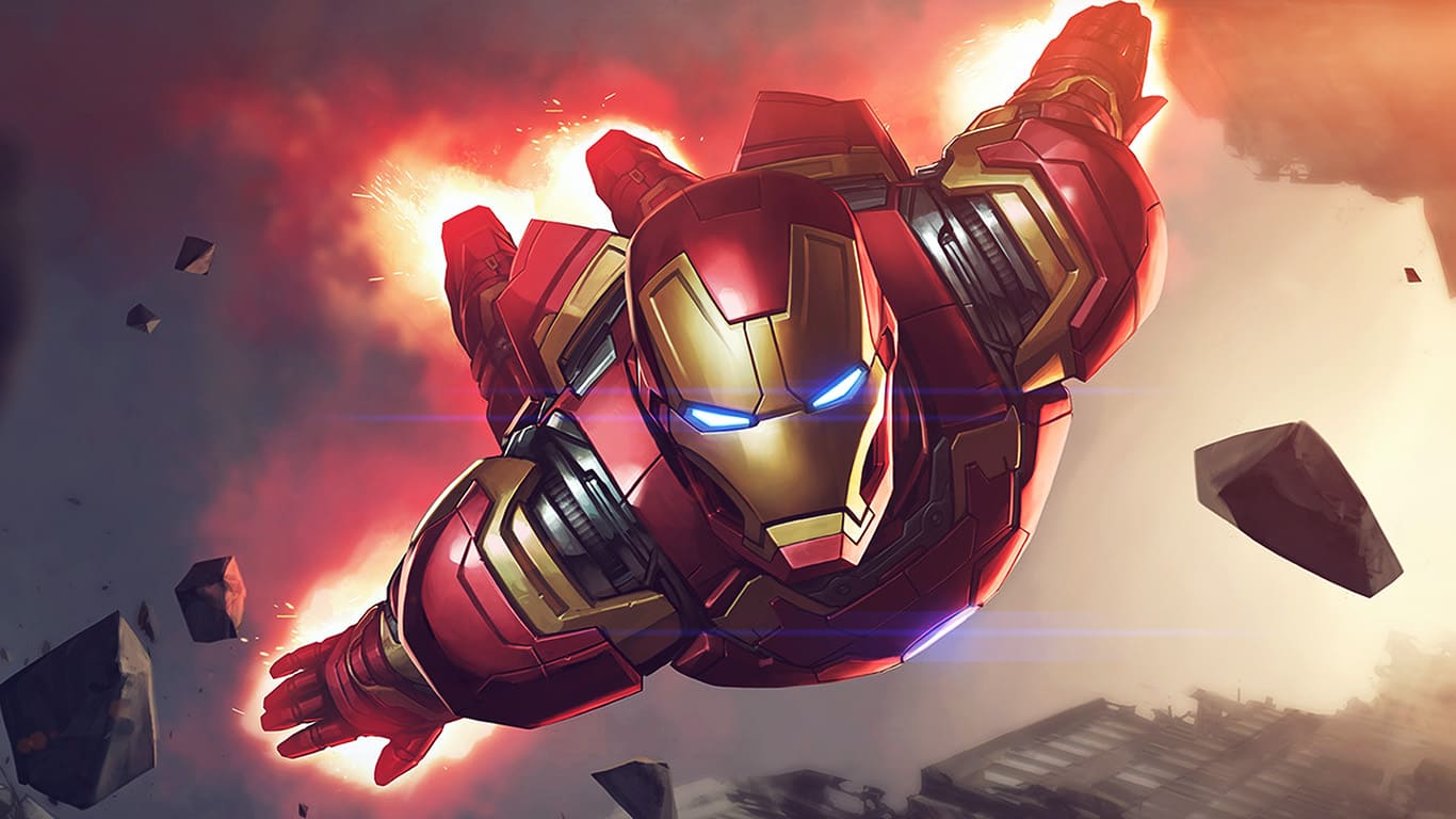 Best Iron Man Backgrounds