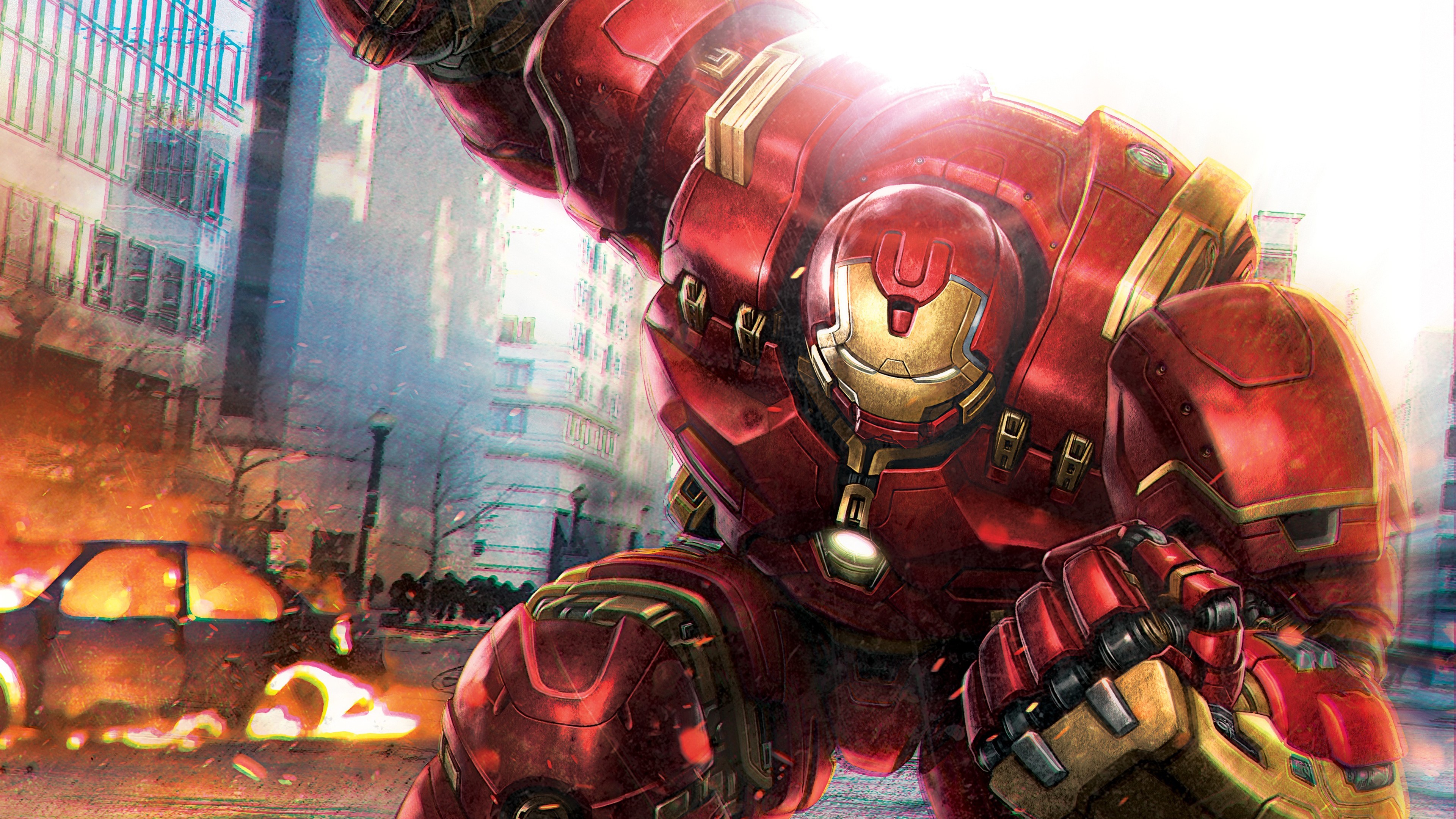 Best Iron Man Backgrounds