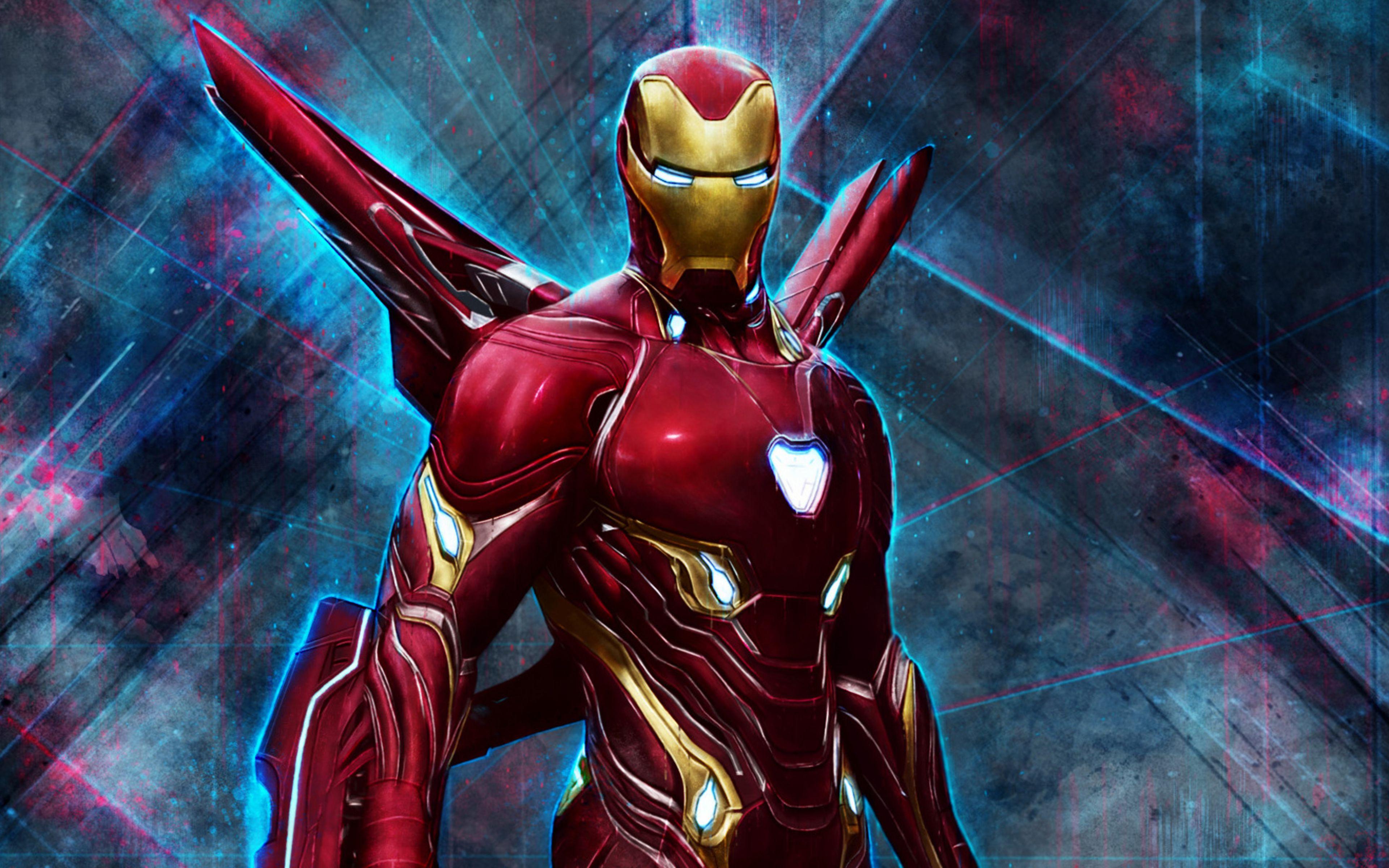 Best Iron Man Backgrounds