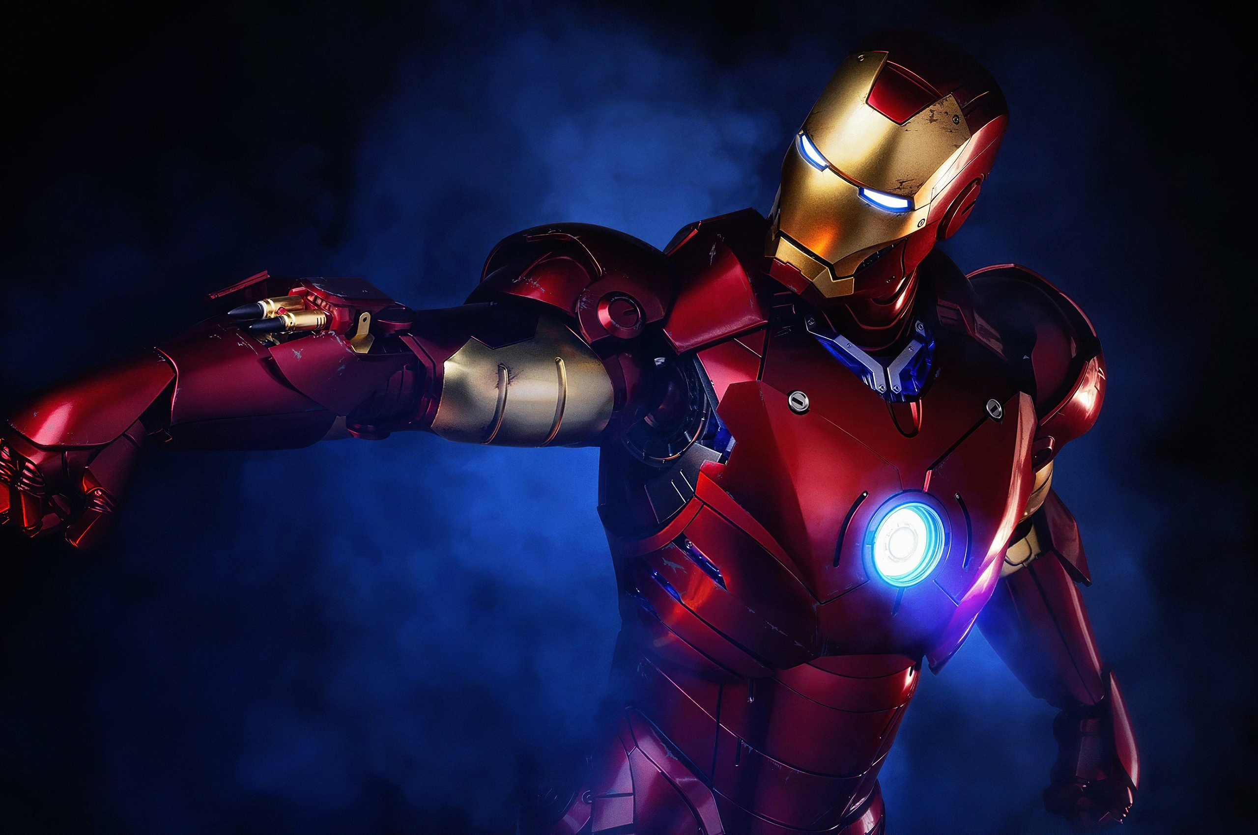 Best Iron Man Backgrounds