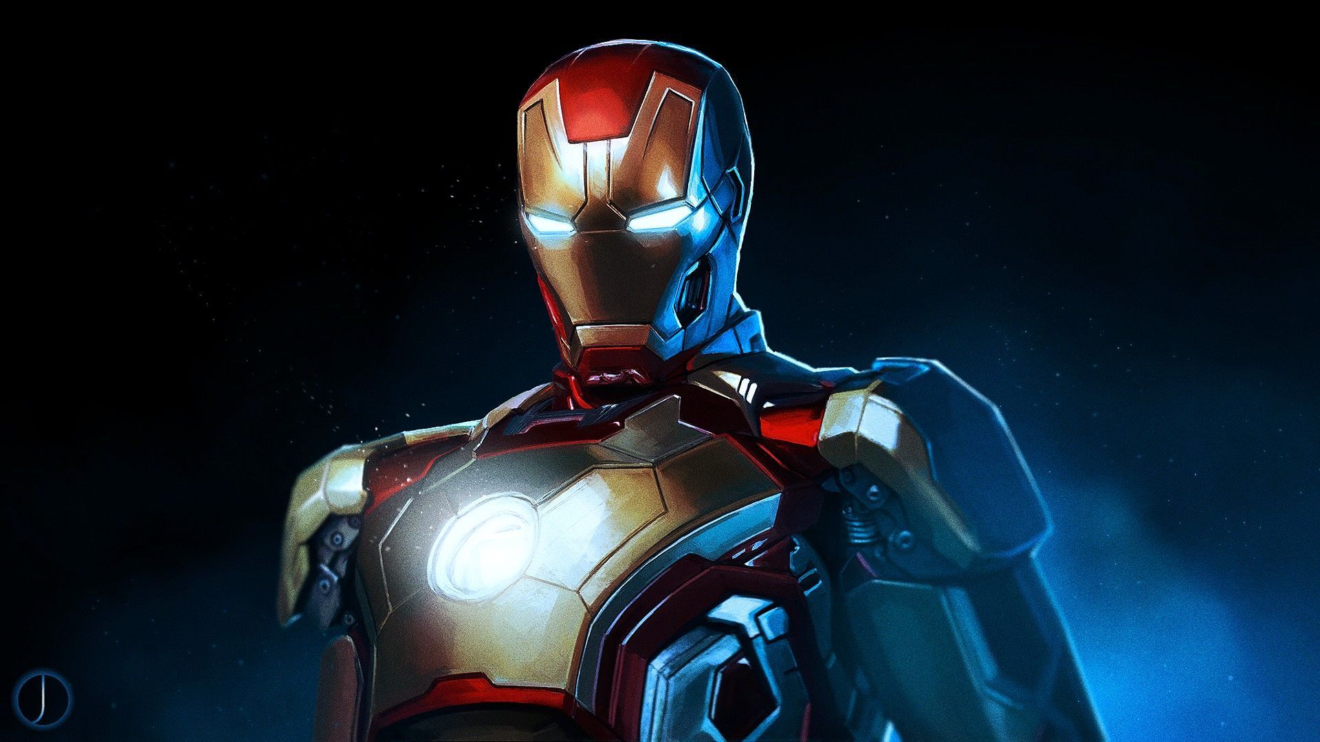 Best Iron Man Backgrounds