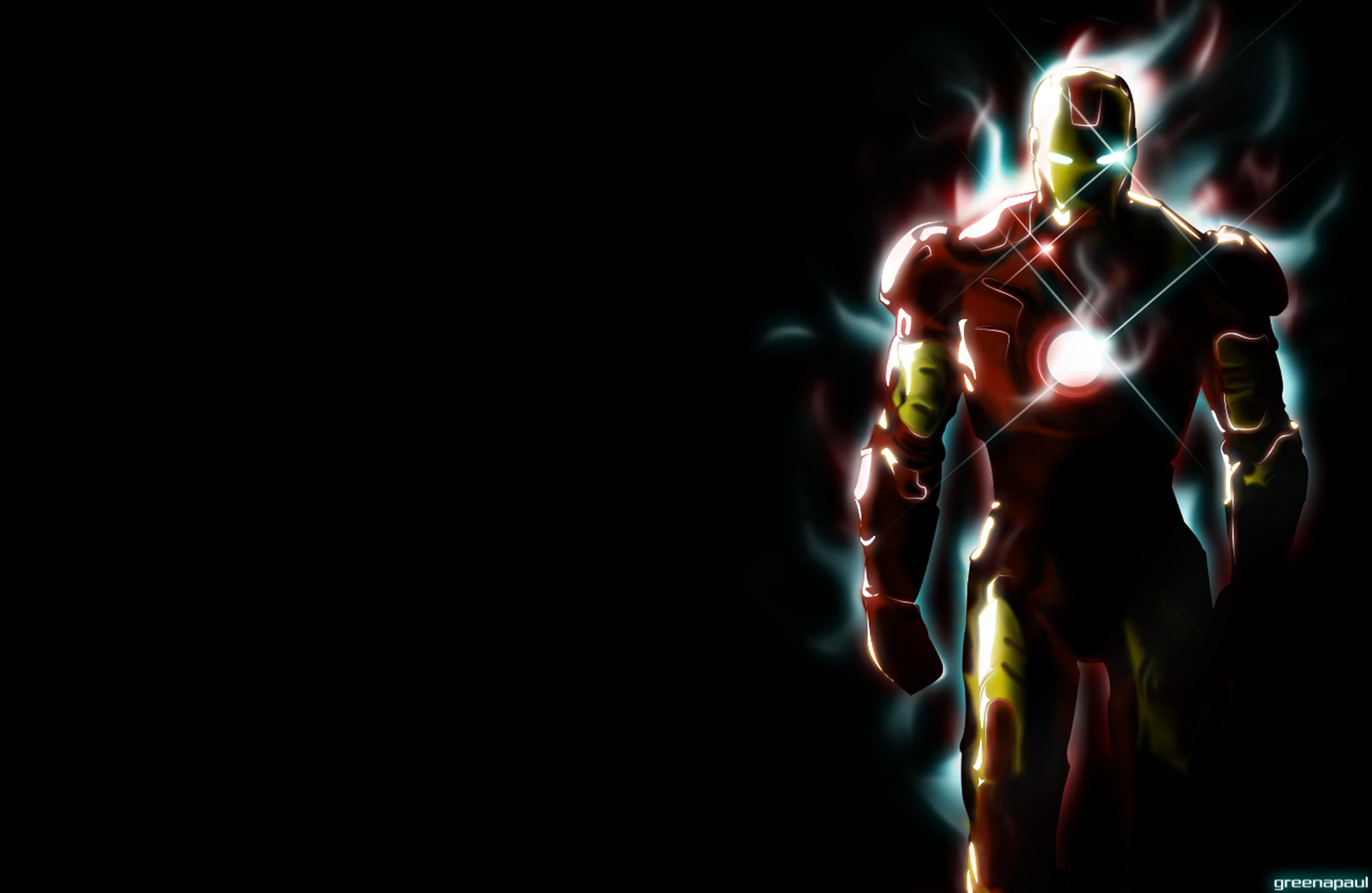 Best Iron Man Backgrounds