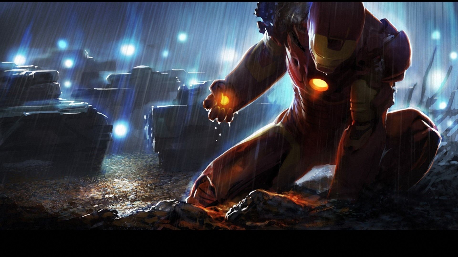 Best Iron Man Backgrounds