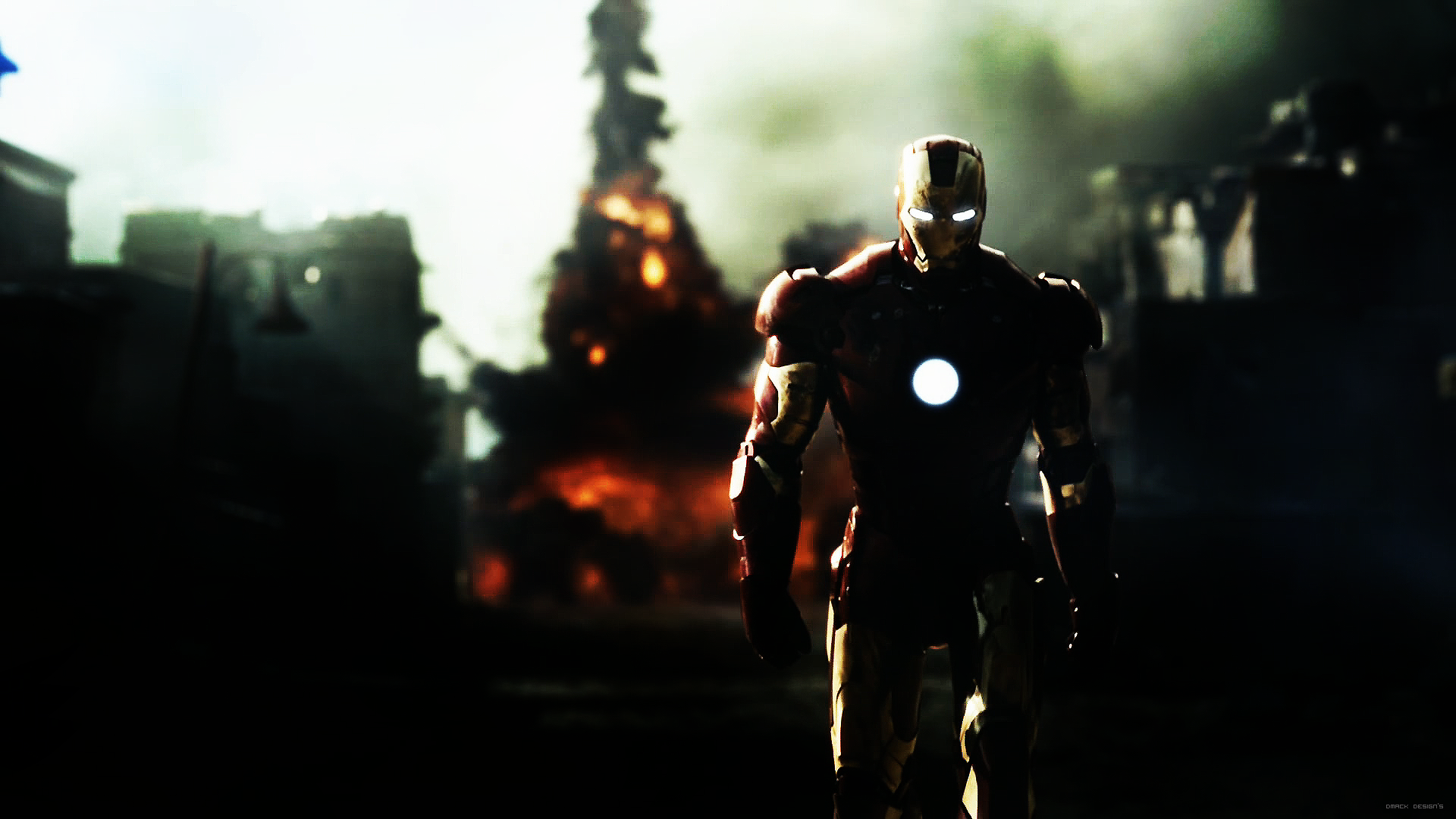 Best Iron Man Backgrounds