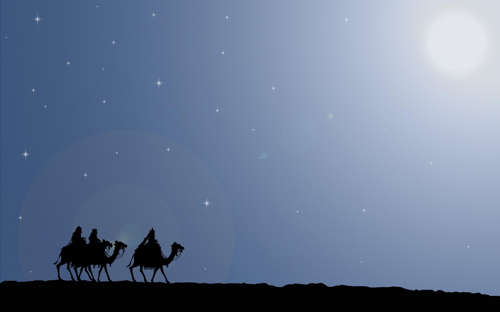 Bethlehem Christmas Background
