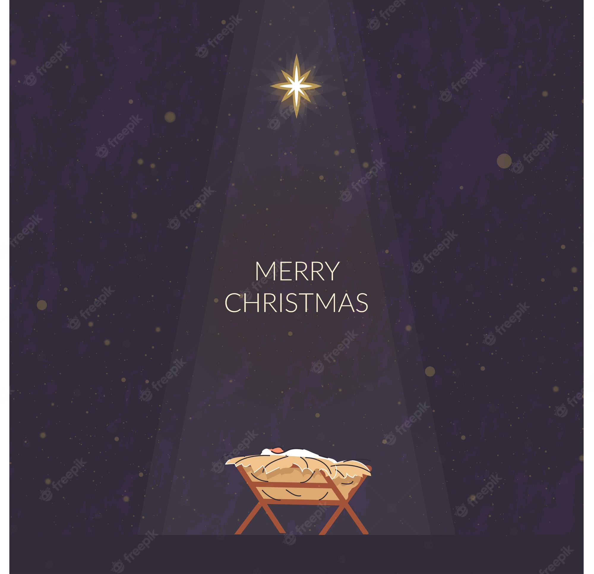 Bethlehem Christmas Background