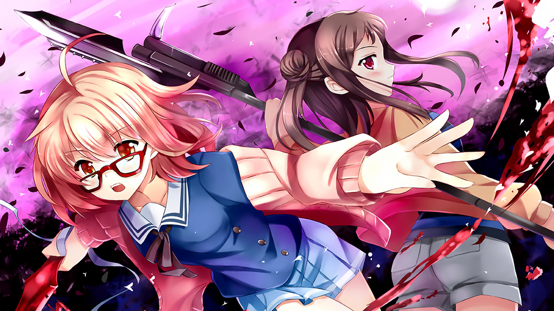 Beyond The Boundary Background