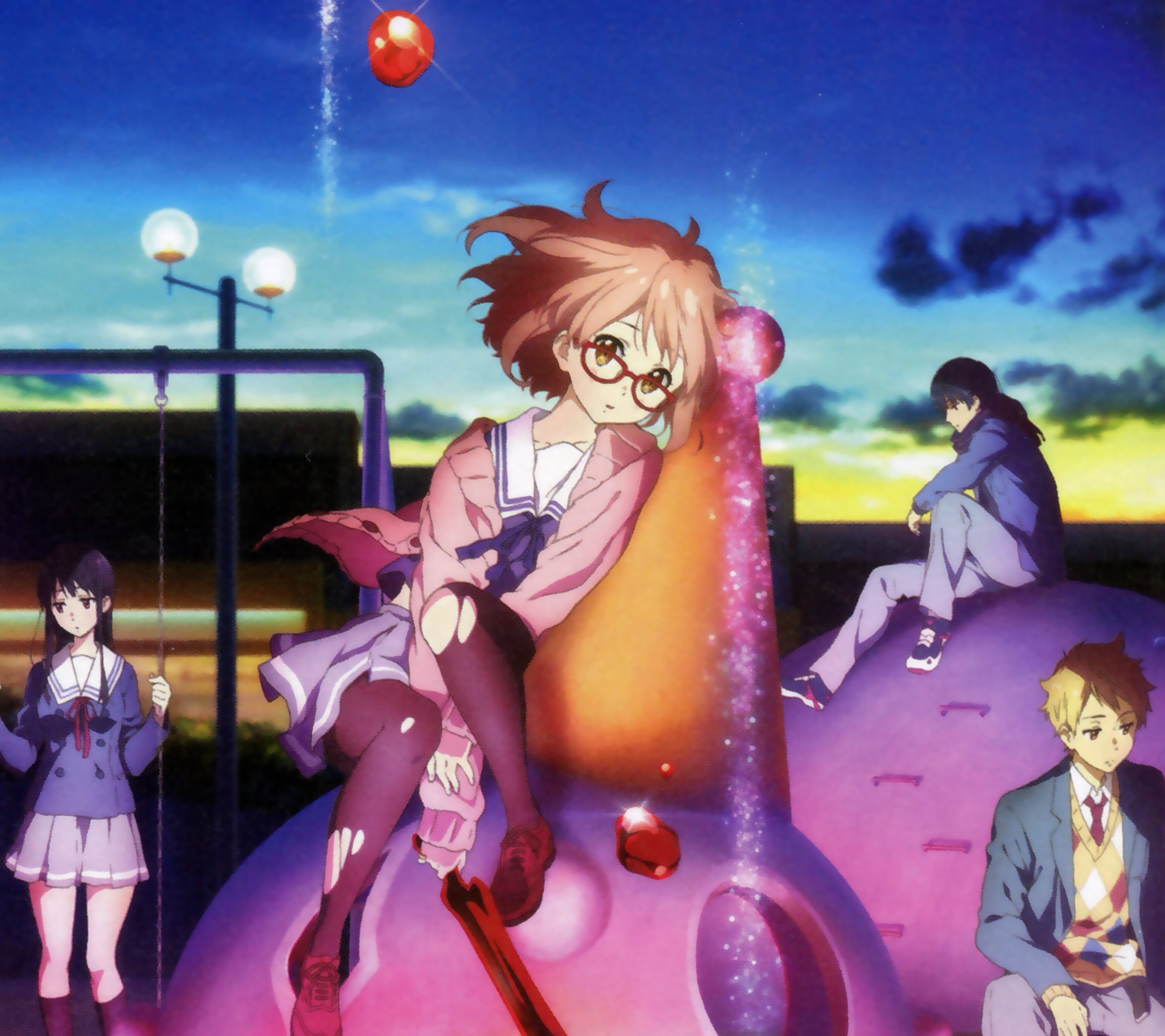 Beyond The Boundary Background