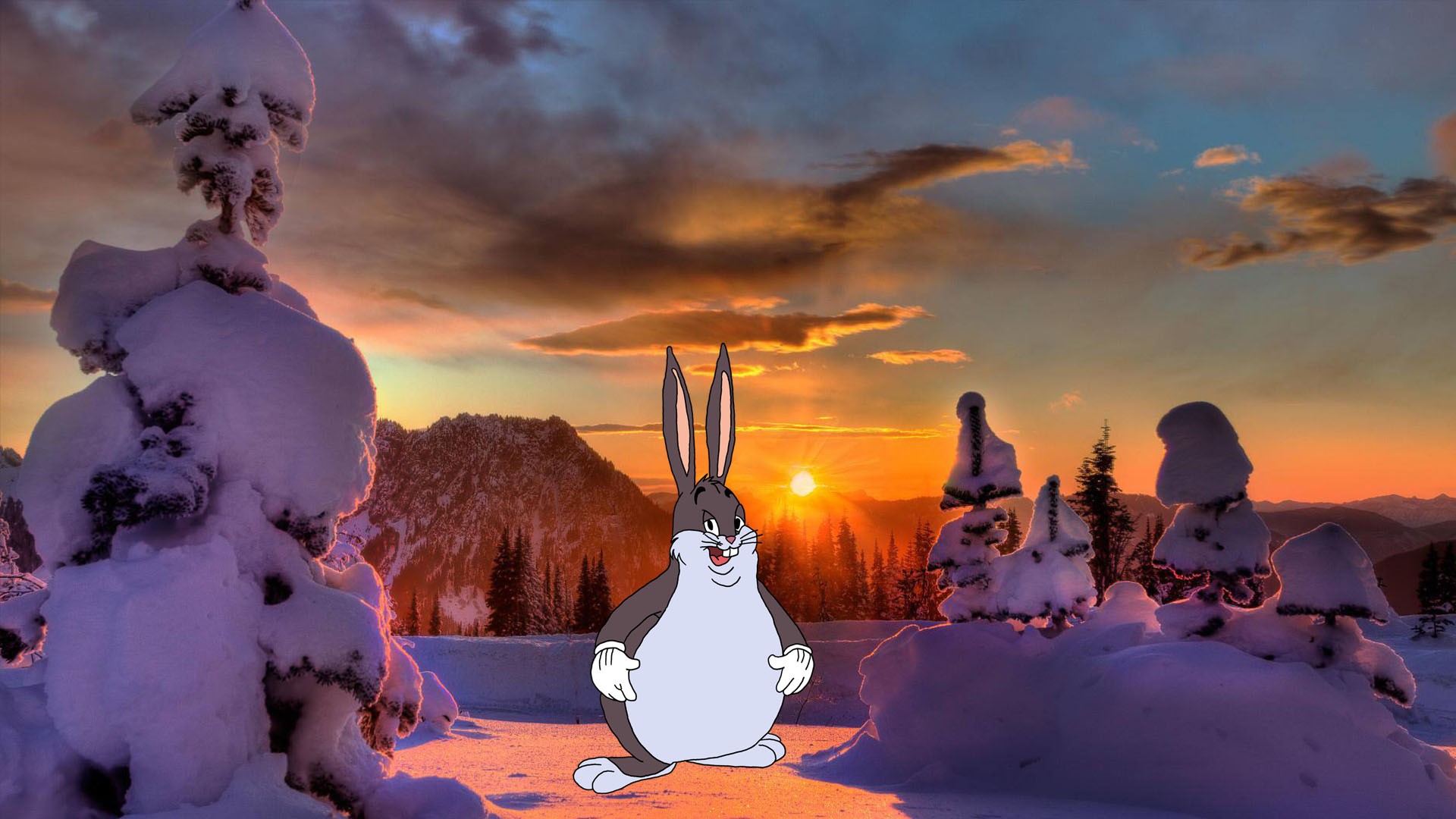 Big Chungus Background