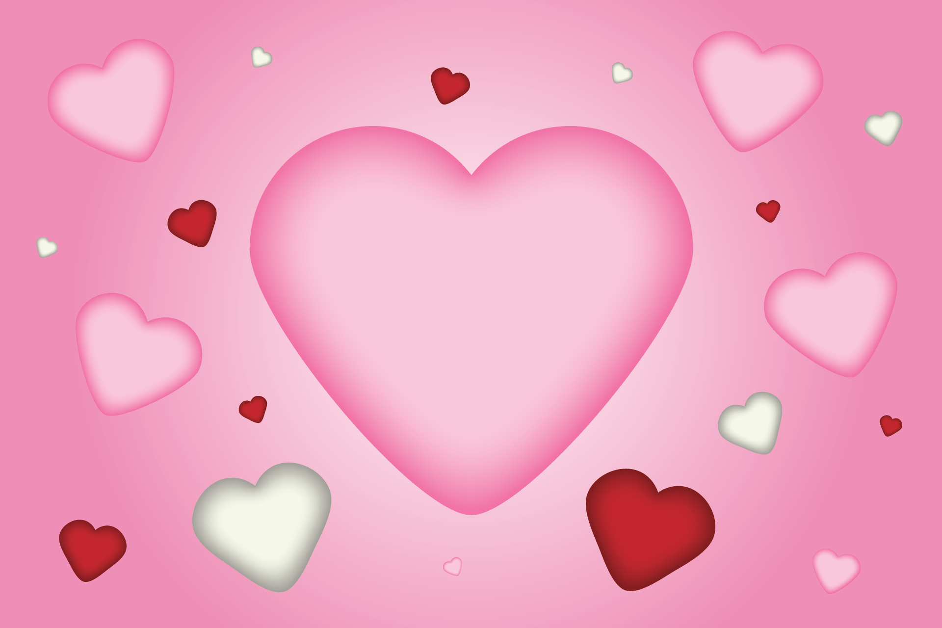 Big Heart Background