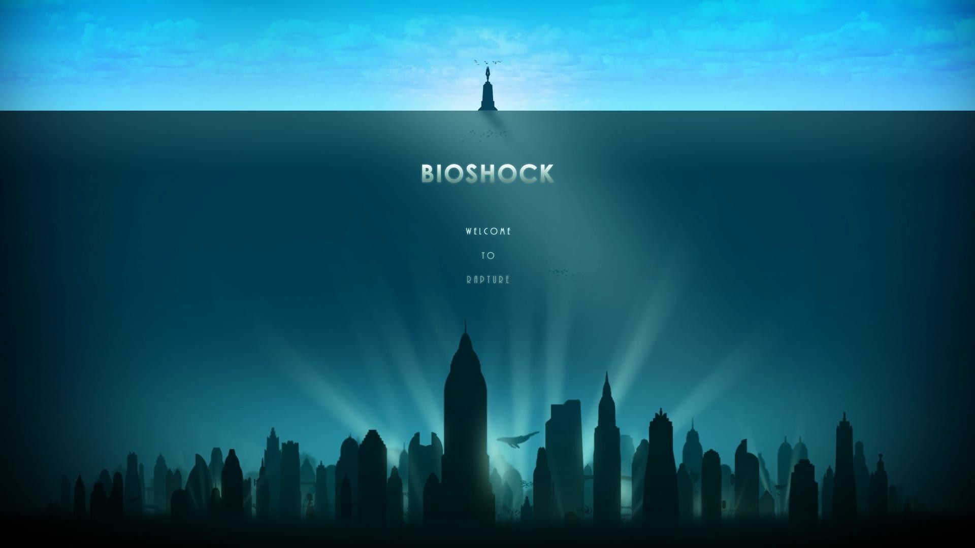 Bioshock Desktop Background