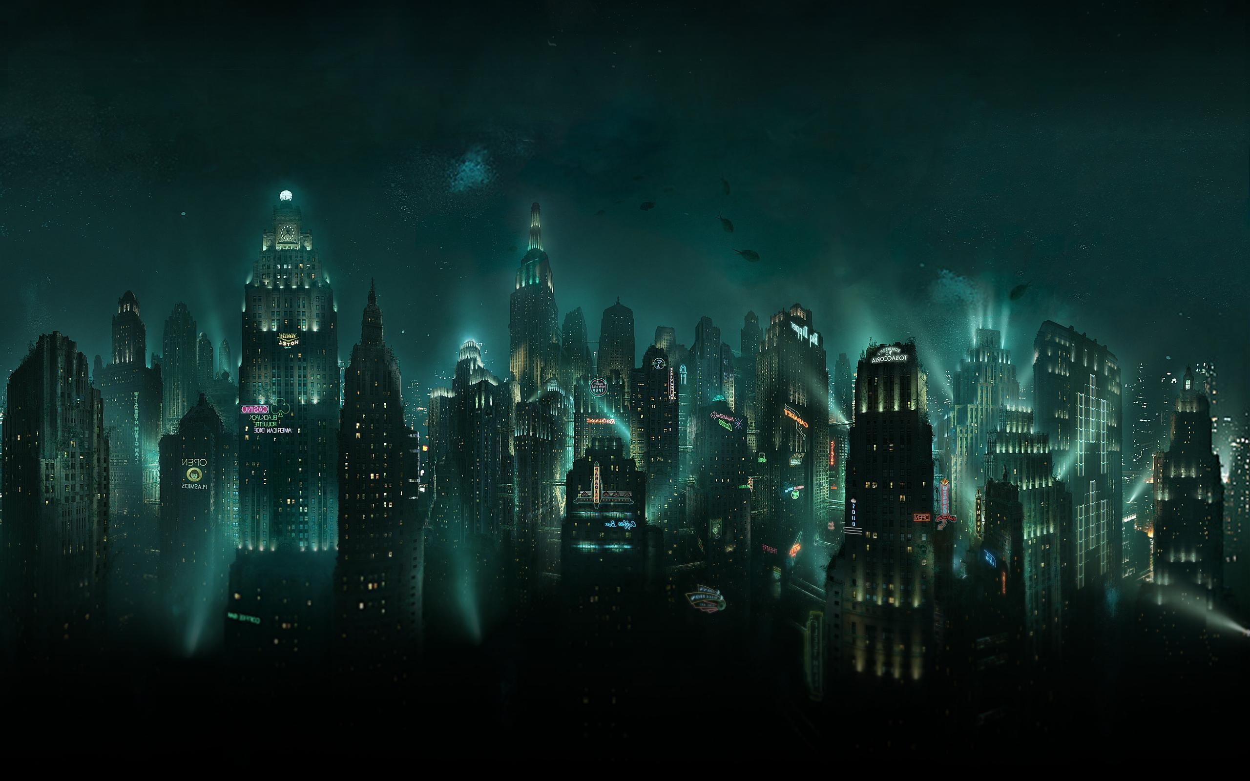 Bioshock Desktop Background